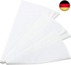 Chikanb 3 Pcs Spritzbeutel Set, Stoffbeutel Stoff-Icing Piping Creme-Gebäck, 
