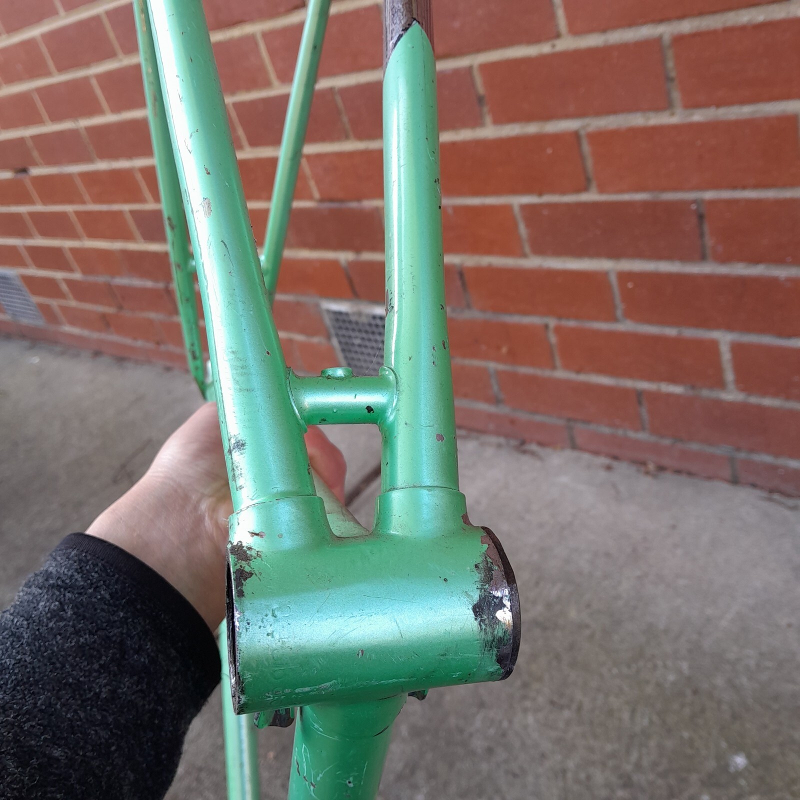 Europa Bike Frame Vintage For Parts eBay