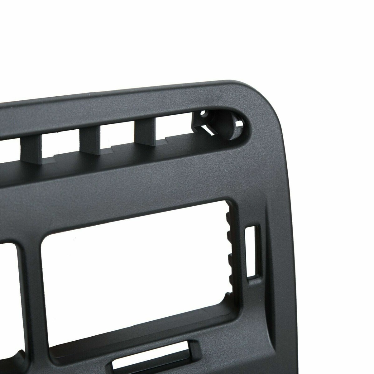 For Nissan 300ZX 90-99 Black Double Din Radio Dash Bezel Kit with