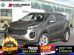 2018 Kia Sportage LX | AWD, BACK-UP CAMERA, BLUETOOTH,
