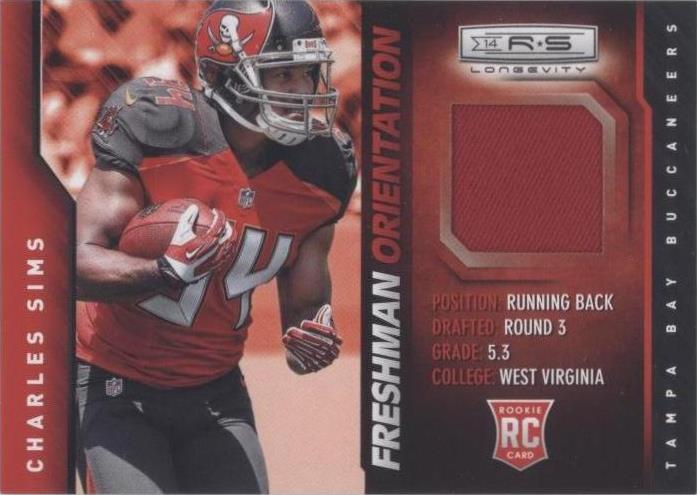 2014 Panini Rookies & Stars Charles Sims #FO-CS - 1 of 2