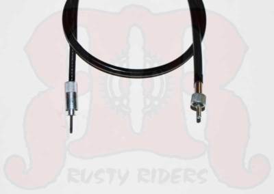 New Speedometer Speedo Cable for Kawasaki ZX1100 ZX-11 ZX-6 ZX600