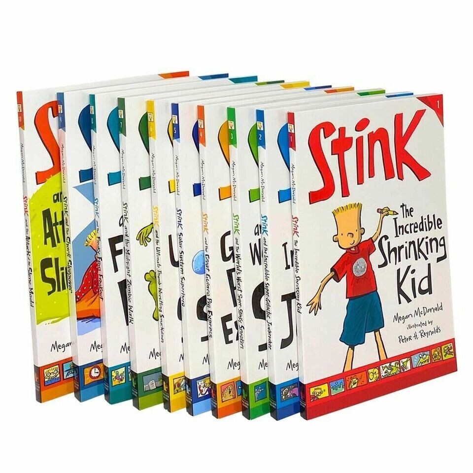 Megan McDonald The Ultimate Stink-tastic Collection 10 Books Set Paperback