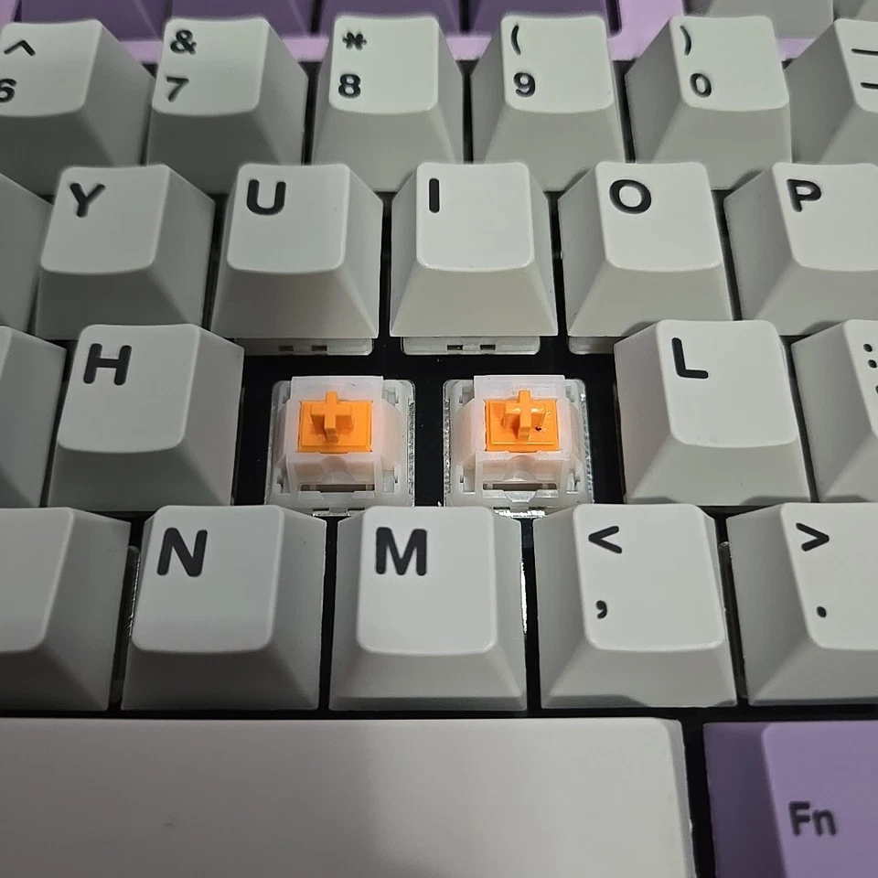 Custom Mechanical Keyboard Obliterate75 Purple - Image 4 of 4