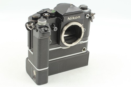 【 EXC+5 】 Nikon F2 35mm Film Camera Eyelevel DE-1 w/ MD-1 and MB-1 Japan #N4232W - Picture 4 of 11
