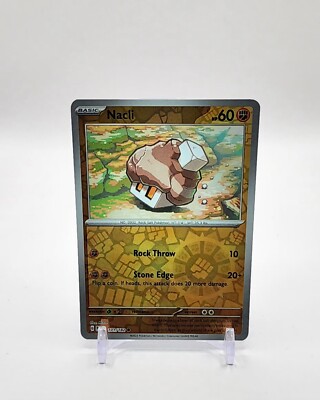 Nacli Common Reverse Holo Pokémon TCG Paradox Rift 101/182
