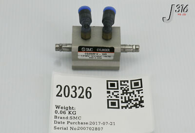 に 20326 SMC AIR CYLINDER CQ2WB12-10D | eBay