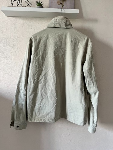 Gant USA Bomber Hooded Jacket -Beige - sz L - Picture 2 of 12