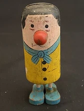 Vintage 60s Pride Creations “Cheer Up” Popsie Japan Wooden