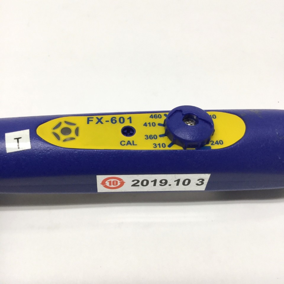 Hakko FX601 Adjustable ClosedLoop Soldering Iron 240540°C 120VAC