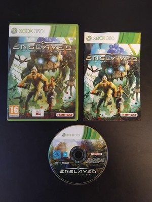 Enslaved Odyssey to the West - Microsoft Xbox 360 Game - PAL - With Manual