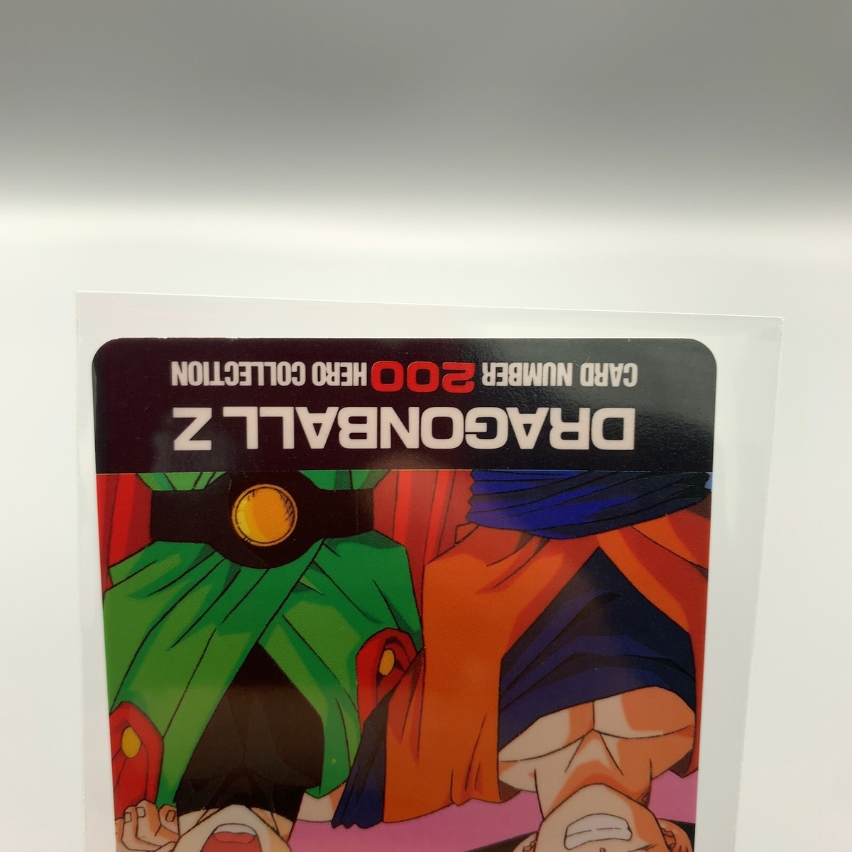 Goku Gohan Dragon Ball Z DBZ Hero Collection No.200 AMADA Goku Gohan Dragon Ball Z DBZ Hero Collection No.200 AMADA
