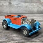 Vintage Tiny Tonka Scorcher #454 Ford Model T Hot Rod Truck Toy Car Vehicle