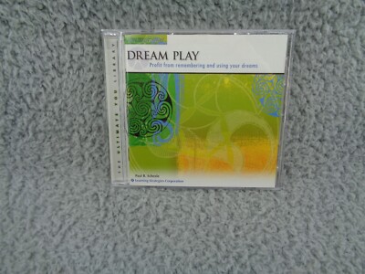 Paraliminal Dream Play Audio CD Learning Strategies Paul Scheele