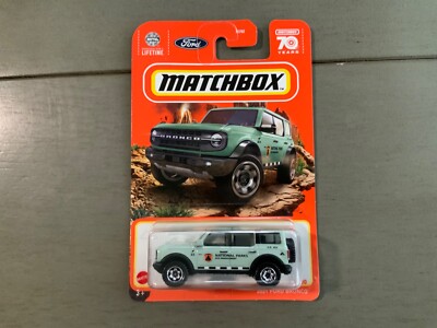 MATCHBOX FORD BRONCO SPORT TRAC COLLECTION UPDATED 5/6/26 | eBay