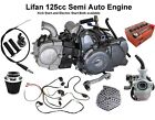 <!--F#f_0-->Lifan 125cc Semi Auto Engine Motor Carby, Wiring, Battery Kit ATV Quad Dirt Bike<!--F/-->
