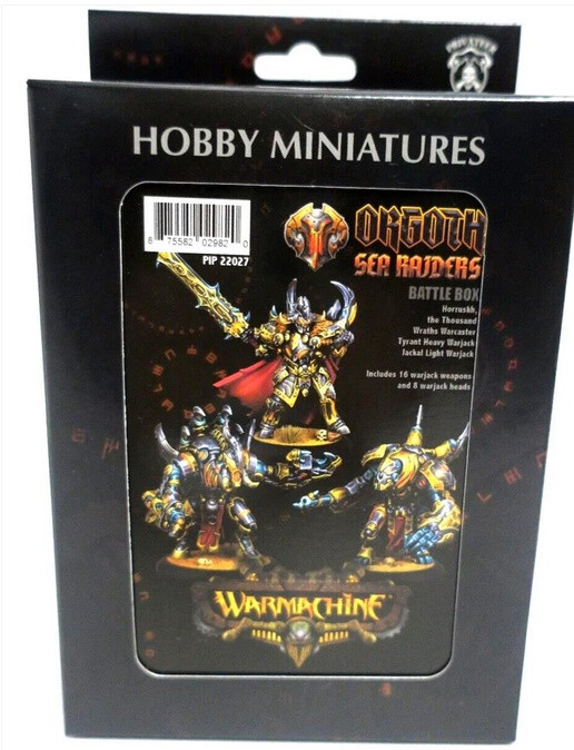 Боевая машина Orgoth Sea Raiders Battlebox PIP22027