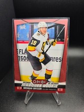 2024-25 UD OPC Hockey Brendan Brisson RC #570 Red Border SP