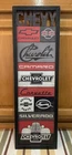 Chevrolet Sign Wall Decor Garage Truck Car Vintage Style Gas Oil SS Chevy Tools