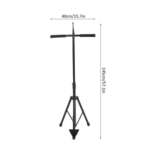 klappbar Celloständer Ständer Aufnahme Cello Stativ 74 ~ 120 cm Höhenverstellbar - Bild 12 von 12