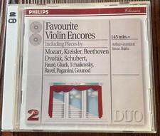 Favorite Violin Encores (CD, Dec-1995, Philips) for sale online | eBay