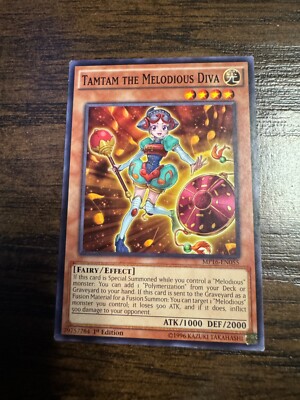 Tamtam the Melodious Diva MP16-EN055 2016 Mega-Tins Mega Pack 1st Edition |  eBay