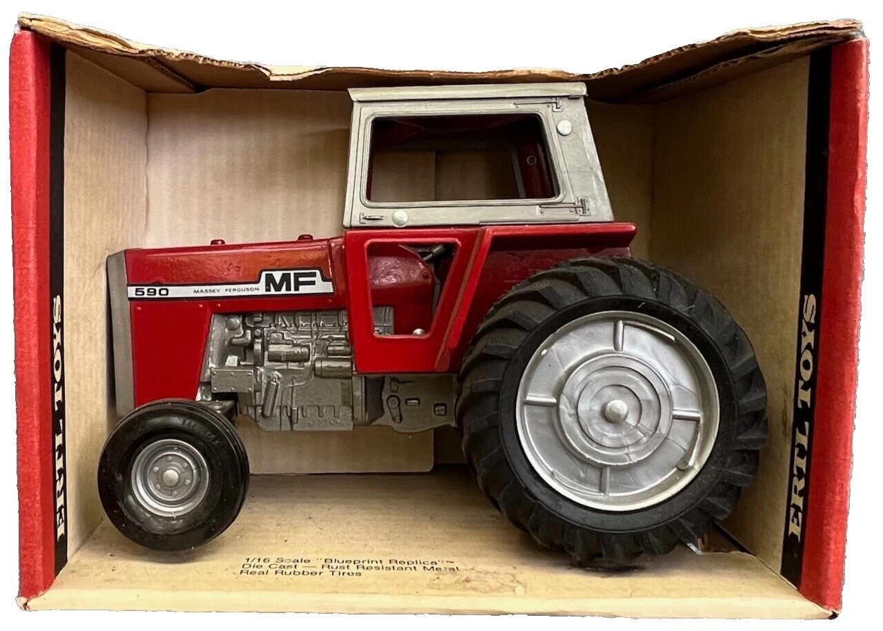 Massey Ferguson 1:16 Vintage fabricación vehículos de granja diecast