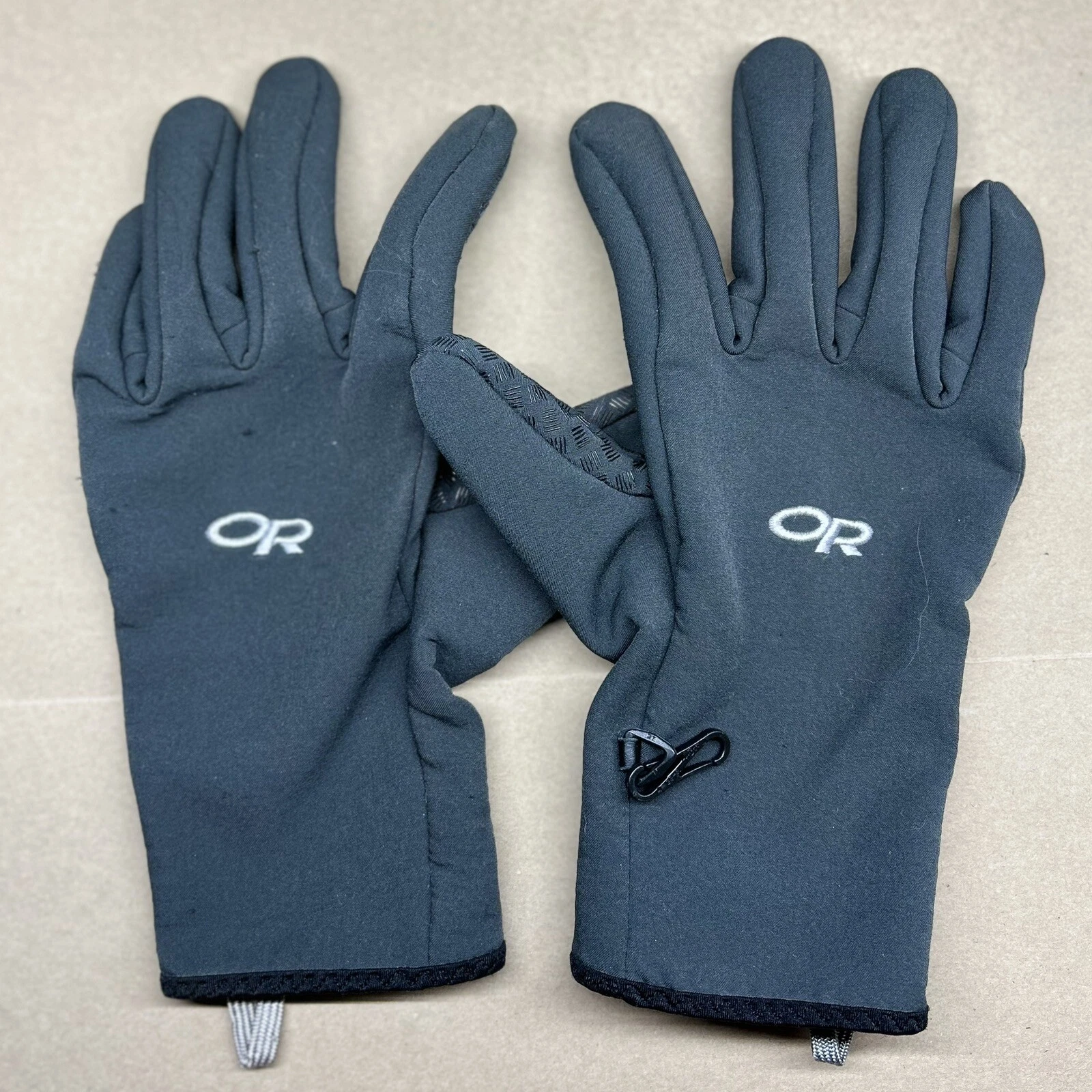 Medium OUTDOOR RESEARCH Moraine Men's Gray Gloves