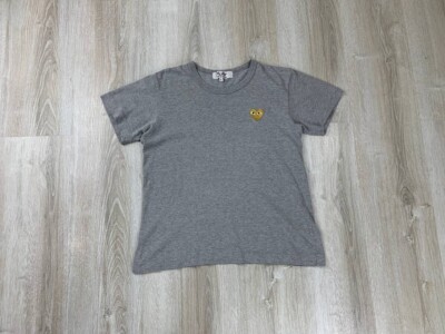Womens t shirt Play Comme des Garcons Size M/L Color Gray