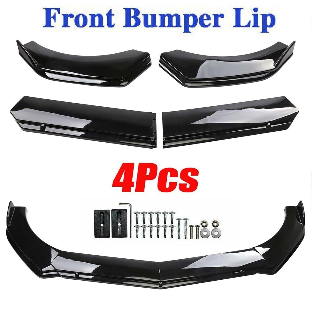 For Audi A3 A4 A5 A6 S5 S6 Front Bumper Lip Spoiler Side For Audi A3 A4 A5 A6 S5 S6 Front Bumper Lip Spoiler Side