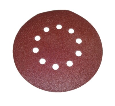 10x Schleifpapier Rund K120 SCHEPPACH Deckenschleifer DS200 DS210 DS920 DS930