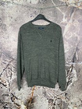 Men's Polo Ralph Lauren Sweatshirt Jumper Pullover Size Large