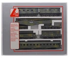 LIMA 149705L HO H0 GERMAN 280mm LEOPOLD RAILWAY GUN SET with DRG V 188 002 A B