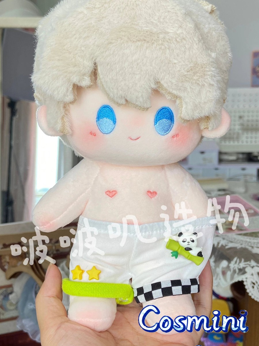 Love and deepspace Xavier 20cm Plush Doll Stuffed Dress Up