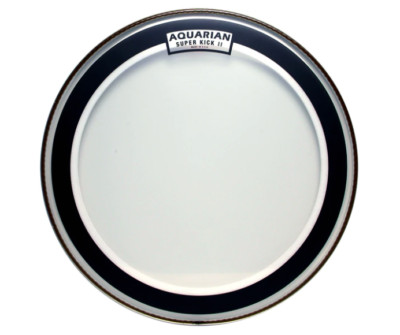 Aquarian 20'' Super-Kick II Bass Drumhead