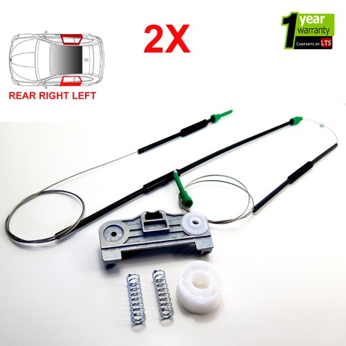 BMW E39 ELECTRIC WINDOW REGULATOR REPAIR KIT REAR RIGHT AND LEFT