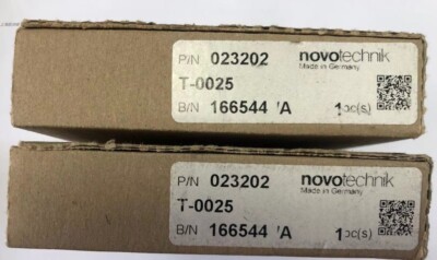 Novotechnik T-0025 T0025 Linear Position Transducer New One Expedited Shipping 
