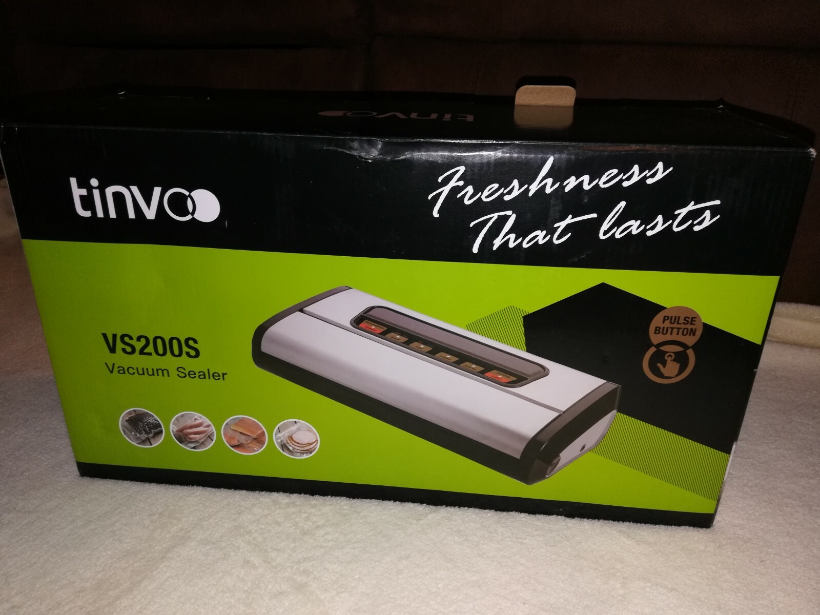 Tinvoo Vs200s Vacuum Sealer (A8) eBay