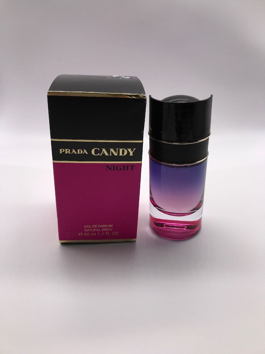 PRADA CANDY NIGHT by Prada 1.7 OZ EAU DE PARFUM NATURAL PRADA CANDY NIGHT by Prada 1.7 OZ EAU DE PARFUM NATURAL
