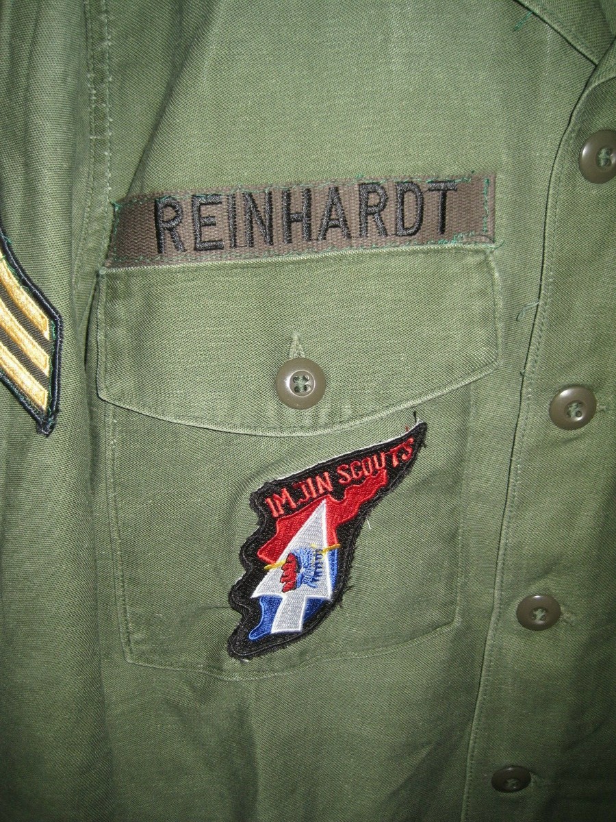 PIOMBO Camicia - Army Green/verde Scuro - Foto 6