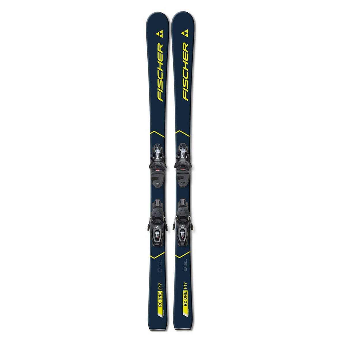 FISCHER RC One F17 Skis with Protector 11 GW Brake 85 Bindings