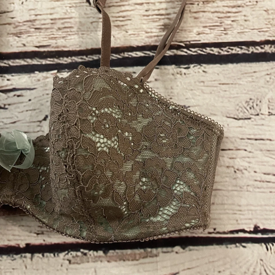 Sujetador de gasa B.tempt'd talla pequeña para mujer Foto 3 de 4