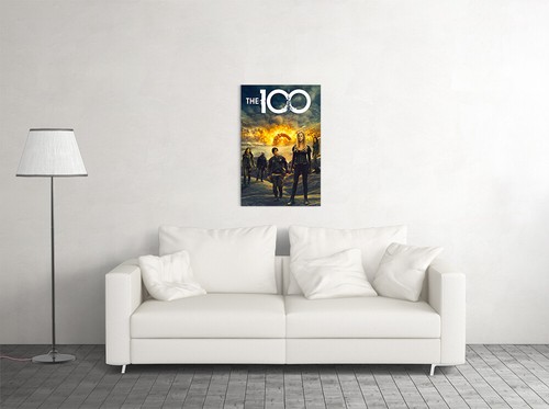 The 100 Hot Tv Series Show Print Painting Wall Art Home Decor - POSTER 20x30 - Photo 3 sur 4