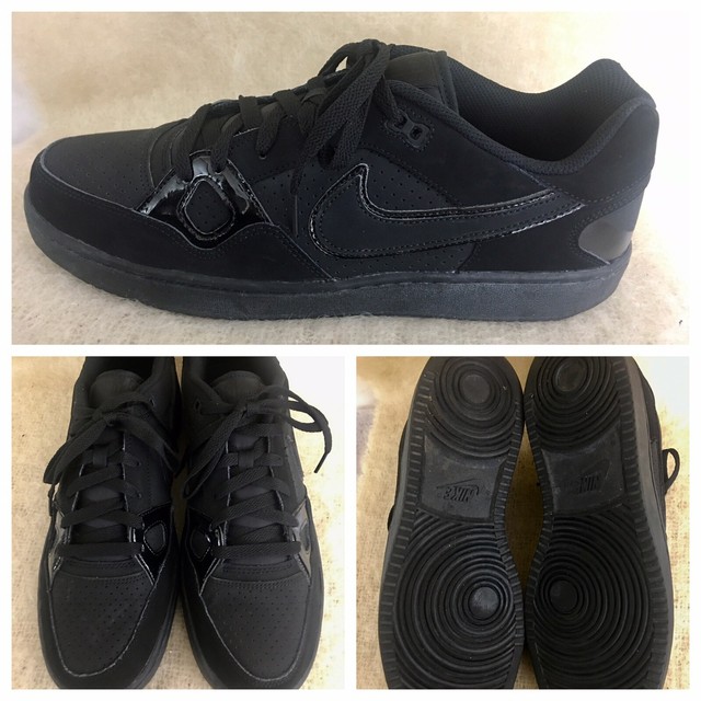 nike son of force low black