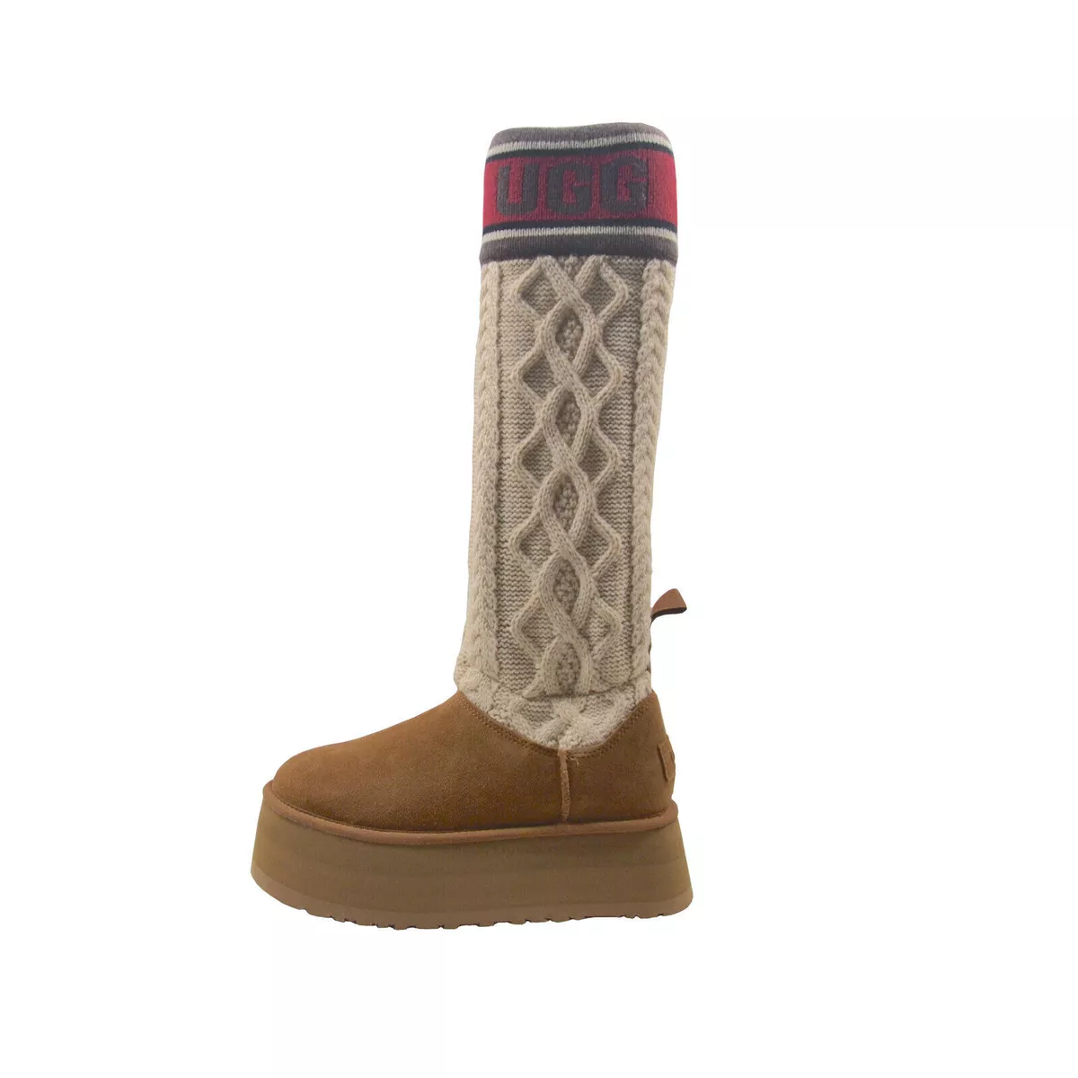 UGG Sweater Letter Tall Boot