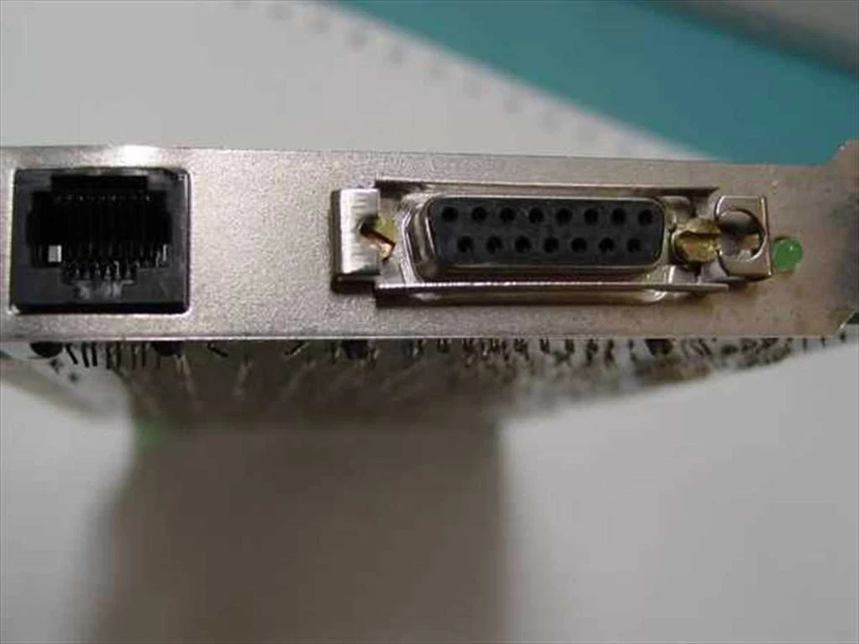 Tarjeta de red Danpex 16 bits ISA con RJ 45 - Winbond W89C90 EN-2010BT Foto 3 de 4