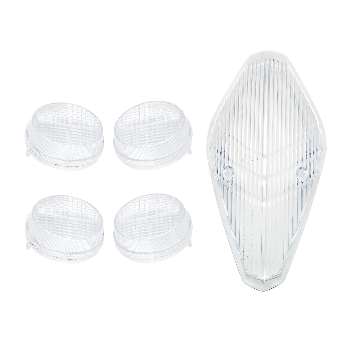 taiga　本体レフィル Tail Light Lens & Turn Signal Lens Fit Honda 03-09 VTX 1300 S/T/R