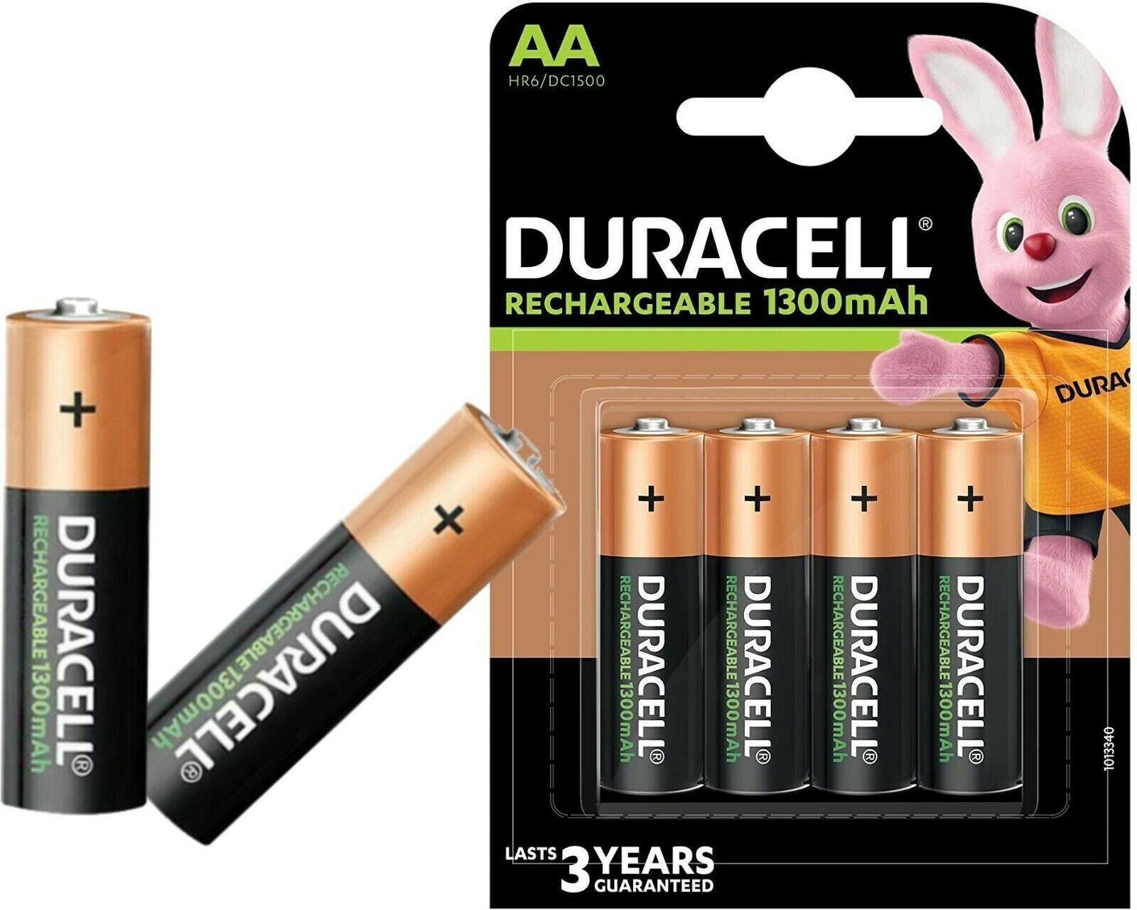 Duracell Aa 1300 Mah Rechargeable Batteries (Pack Of 4) S6890 - Image 10