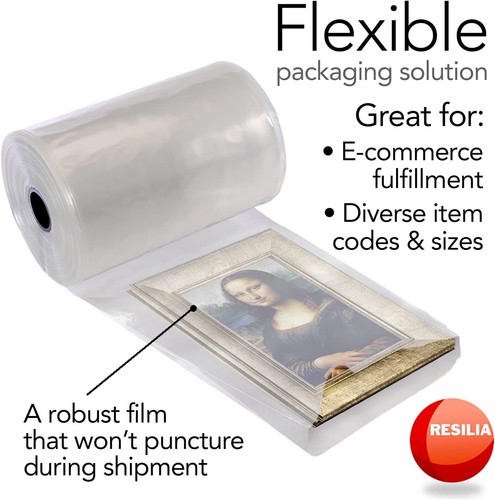 8" x 500' Lay Flat Poly Tubing Roll - Food Safe, Abrasion Resistant Solution - Picture 10 of 11
