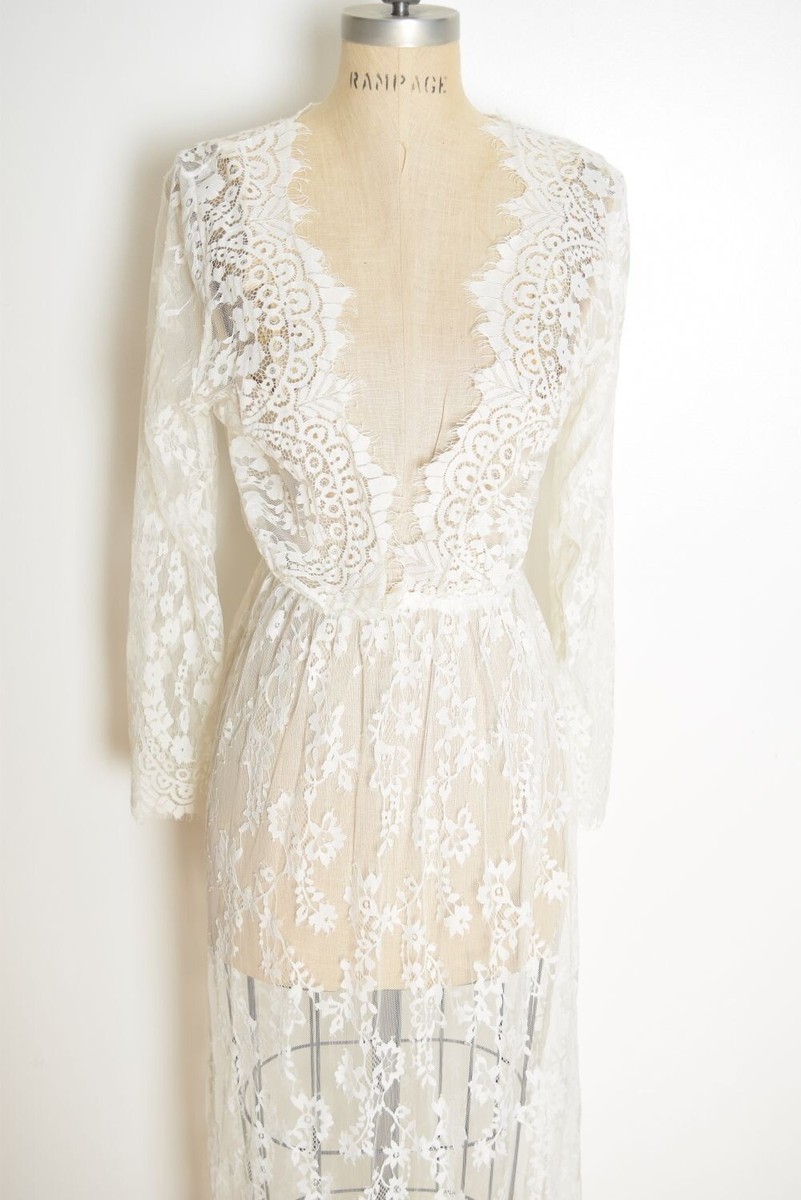 white christmas dresses Stay With Me Frill Maxi Dress main image 1